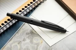 Pilot Vanishing Point Fountain Pen - Black Matte -Office Tools Pilot VanishingPoint BlackMatte 2