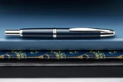 Pilot Vanishing Point Fountain Pen - Blue Carbonesque -Office Tools Pilot VanishingPoint BlueCarbonesque 1