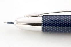 Pilot Vanishing Point Fountain Pen - Blue Carbonesque -Office Tools Pilot VanishingPoint BlueCarbonesque NW 5