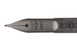 Pilot Vanishing Point Fountain Pen - Blue Matte -Office Tools Pilot VanishingPoint Nib GunMetal OW 4