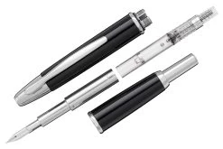 Pilot Vanishing Point Fountain Pen - Black/Rhodium -Office Tools Pilot VanishingPoint OW BlackRhodium 3 99004f53 4553 4d9e bab0 7af649897b54