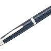 Pilot Vanishing Point Fountain Pen - Blue Carbonesque