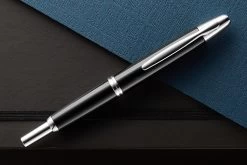 Pilot Vanishing Point Fountain Pen - Black/Rhodium -Office Tools Pilot VanishingPoint Update2023 BlackRhodium 1