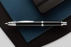 Pilot Vanishing Point Fountain Pen - Black/Rhodium -Office Tools Pilot VanishingPoint Update2023 BlackRhodium 2