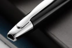 Pilot Vanishing Point Fountain Pen - Black/Rhodium -Office Tools Pilot VanishingPoint Update2023 BlackRhodium 5