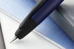 Pilot Vanishing Point Fountain Pen - Blue Matte -Office Tools Pilot VanishingPoint Update2023 BlueMatte 4