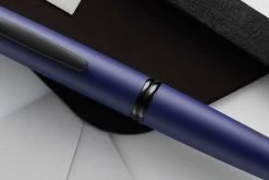 Pilot Vanishing Point Fountain Pen - Blue Matte -Office Tools Pilot VanishingPoint Update2023 BlueMatte 6