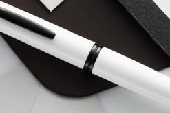 Pilot Vanishing Point Fountain Pen - White/Black -Office Tools Pilot VanishingPoint Update2023 WhiteBlack 6