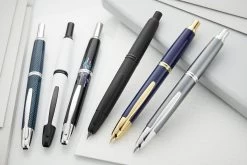 Pilot Vanishing Point Fountain Pen - Black/Rhodium -Office Tools Pilot VanishingPoint Update2023 group 2