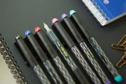 Pilot Varsity Fountain Pen - Assorted 7-Pack, Medium 17 Pilot Varsity Fountain Pen - Assorted 7-Pack, Medium -Office Tools Pilot Varsity Assorted NW 5