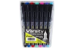 Pilot Varsity Fountain Pen - Black, Medium -Office Tools Pilot Varsity Group stock 2 732f5c87 dadd 4786 a004 350e11cca817