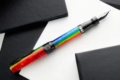 Pineider Arco Fountain Pen - Stilo Rainbow (Limited Edition) -Office Tools Pineider Arco StiloRainbow LE 2