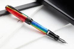 Pineider Arco Fountain Pen - Stilo Rainbow (Limited Edition) -Office Tools Pineider Arco StiloRainbow LE 5