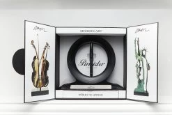 Pineider Homage To Arman Fountain Pen - Black Aluminum (Limited Edition) -Office Tools Pineider Arman AluminumBlack LE 4