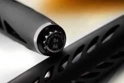 Pineider Homage To Arman Fountain Pen - Black Aluminum (Limited Edition) -Office Tools Pineider Arman AluminumBlack LE 8