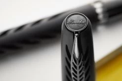 Pineider Homage To Arman Fountain Pen - Black Aluminum (Limited Edition) -Office Tools Pineider Arman AluminumBlack LE 9