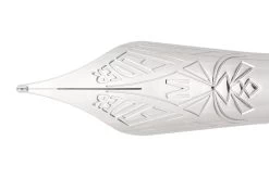 Pineider Avatar UR Twin Tank Touchdown Fountain Pen - Graphene Black -Office Tools Pineider Avatar Nib OW 4