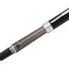 Pineider Avatar UR Twin Tank Touchdown Fountain Pen - Graphene Black -Office Tools Pineider Avatar TTT Black OW 2
