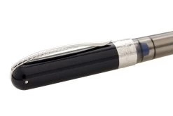 Pineider Avatar UR Twin Tank Touchdown Fountain Pen - Graphene Black -Office Tools Pineider Avatar TTT Black OW 5