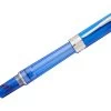 Pineider Avatar UR Twin Tank Touchdown Fountain Pen - Neptune Blue