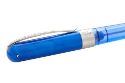 Pineider Avatar UR Twin Tank Touchdown Fountain Pen - Neptune Blue -Office Tools Pineider Avatar TTT Blue OW 5