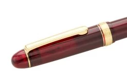 Platinum #3776 Century Fountain Pen - Bourgogne/Gold -Office Tools Platinum 3776 Bourgogne Gold OW 5