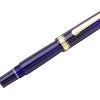 Platinum #3776 Century Fountain Pen - Chartres Blue/Gold -Office Tools Platinum 3776 Century ChartresBlueGold OW 2