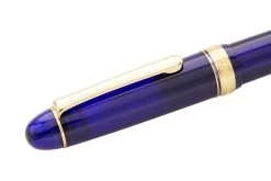 Platinum #3776 Century Fountain Pen - Chartres Blue/Gold -Office Tools Platinum 3776 Century ChartresBlueGold OW 5