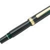 Platinum #3776 Century Fountain Pen - Laurel Green/Gold
