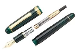 Platinum #3776 Century Fountain Pen - Laurel Green/Gold 16 Platinum #3776 Century Fountain Pen - Laurel Green/Gold -Office Tools Platinum 3776 Century LaurelGreenGold OW 3