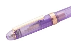 Platinum #3776 Century Fountain Pen - Nice Lavande -Office Tools Platinum 3776 Century NiceLavande OW 5