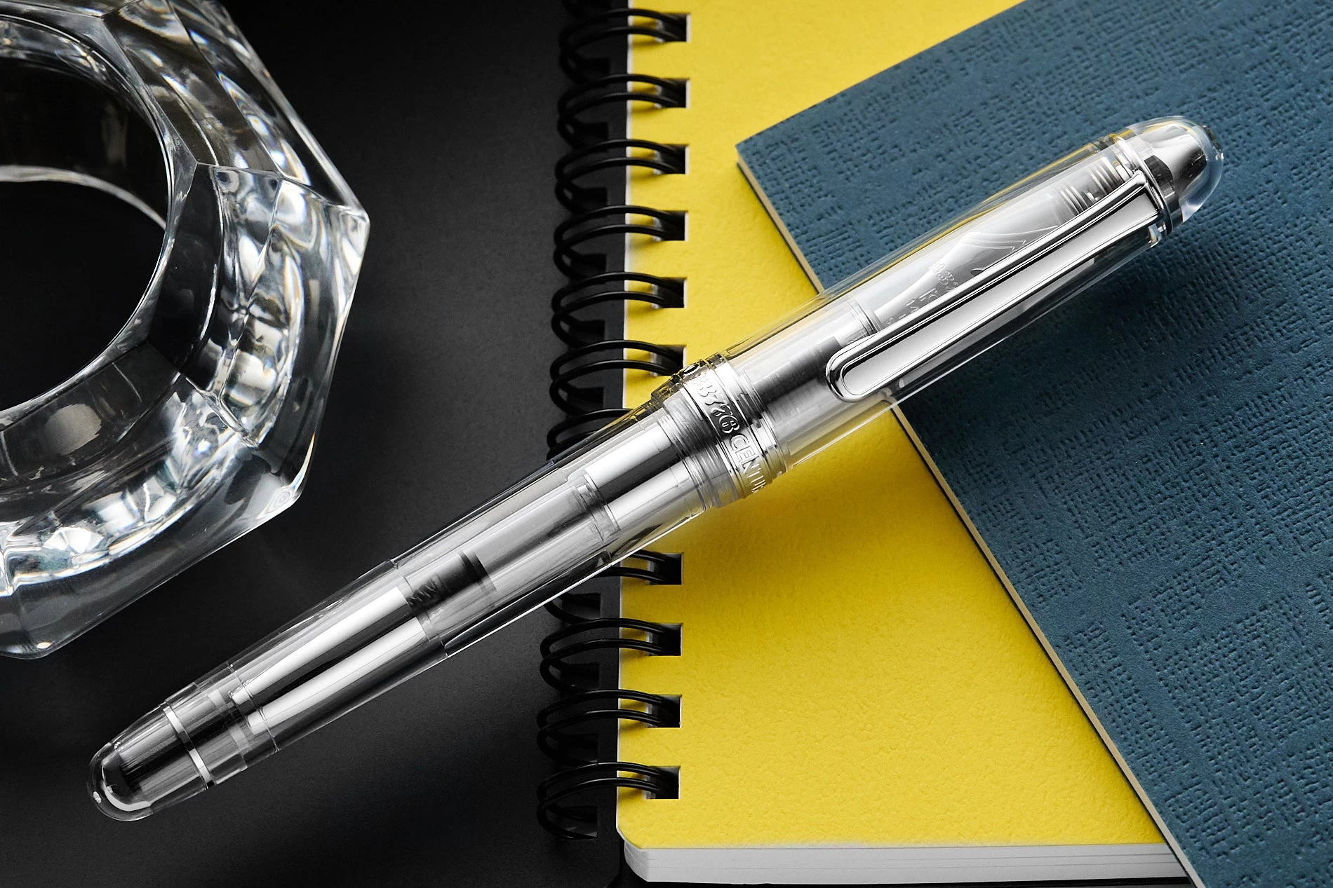 Platinum #3776 Century Fountain Pen - Oshino 8 Platinum #3776 Century Fountain Pen - Oshino - Image 6
