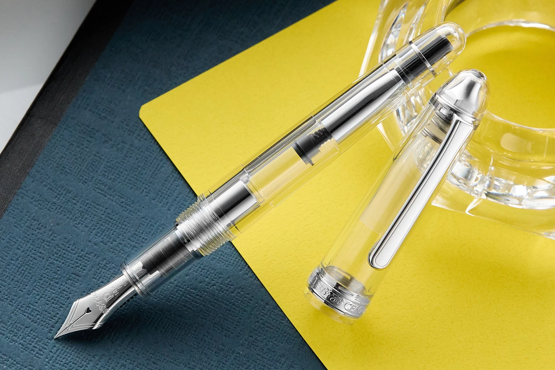 Platinum #3776 Century Fountain Pen - Oshino 10 Platinum #3776 Century Fountain Pen - Oshino - Image 8