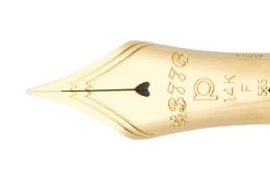 Platinum #3776 Century Fountain Pen - Bourgogne/Gold -Office Tools Platinum 3776 Gold Nib OW 4