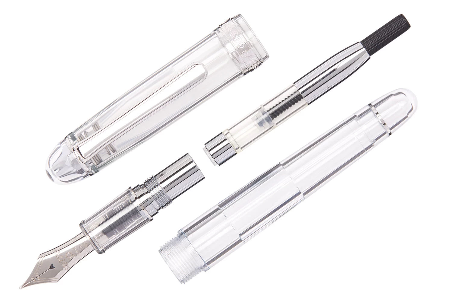 Platinum #3776 Century Fountain Pen - Oshino 5 Platinum #3776 Century Fountain Pen - Oshino - Image 3