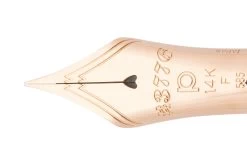 Platinum #3776 Century Fountain Pen - Nice Lavande -Office Tools Platinum 3776 Rosegold Nib OW 4