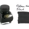 Platinum Carbon Black - 60ml Bottled Ink -Office Tools Platinum CarbonBlack BS SwabText