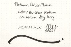 Platinum Carbon Black - 60ml Bottled Ink -Office Tools Platinum CarbonBlack InkReview Leuchtturm1917 80g 1 360cf3a6 55bf 4e78 ab5d a8ad8bc352e4