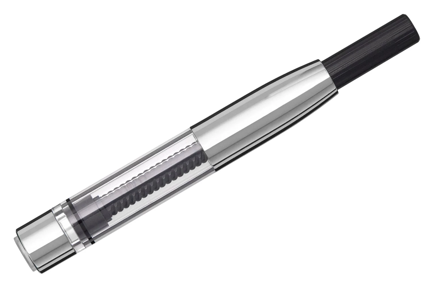 Platinum Cartridge Converter - Silver Trim 3 Platinum Cartridge Converter - Silver Trim