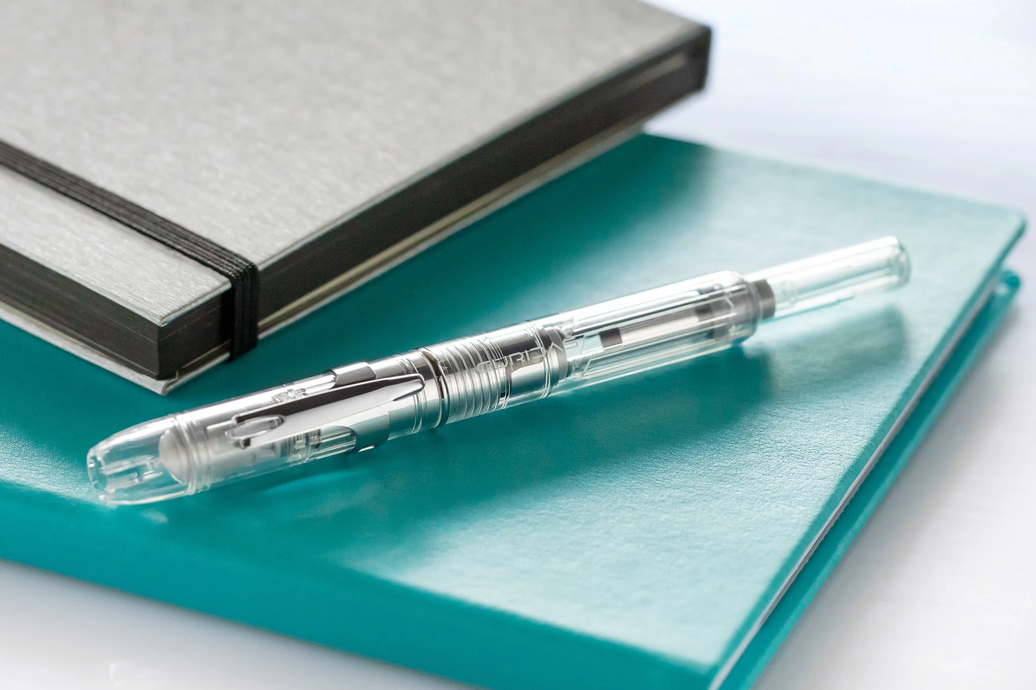 Platinum Curidas Fountain Pen - Prism Crystal 9 Platinum Curidas Fountain Pen - Prism Crystal - Image 7
