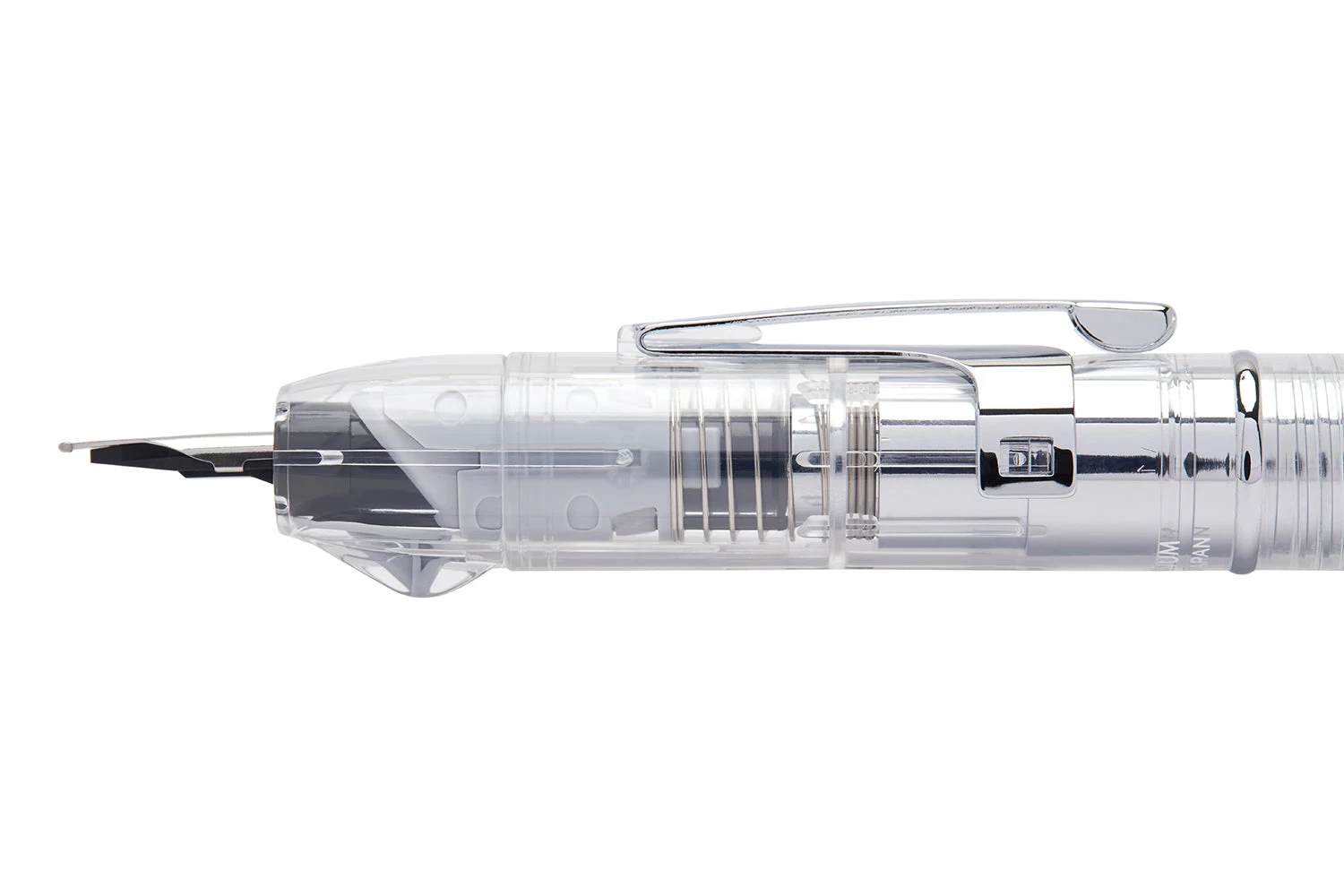 Platinum Curidas Fountain Pen - Prism Crystal 5 Platinum Curidas Fountain Pen - Prism Crystal - Image 3
