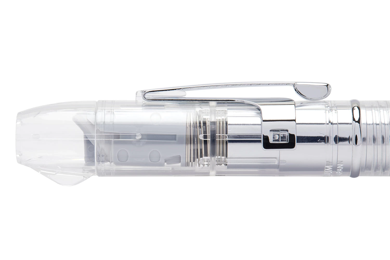 Platinum Curidas Fountain Pen - Prism Crystal 6 Platinum Curidas Fountain Pen - Prism Crystal - Image 4