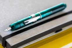 Platinum Curidas Fountain Pen - Urban Green -Office Tools Platinum Curidas UrbanGreen 2