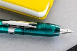 Platinum Curidas Fountain Pen - Urban Green -Office Tools Platinum Curidas UrbanGreen 4
