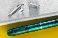 Platinum Curidas Fountain Pen - Urban Green -Office Tools Platinum Curidas UrbanGreen 5