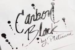 Platinum Carbon Black - 60ml Bottled Ink -Office Tools Platinum Ink CarbonBlack 60ml Detail 4
