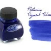 Platinum Pigmented Blue - 60ml Bottled Ink -Office Tools Platinum PigmentedBlue BS SwabText