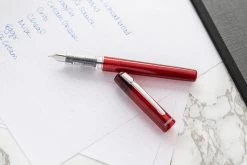 Platinum Prefounte Fountain Pen - Crimson Red -Office Tools Platinum Prefounte CrimsonRed 1