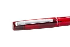 Platinum Prefounte Fountain Pen - Crimson Red -Office Tools Platinum Prefounte CrimsonRed OnWhite 4