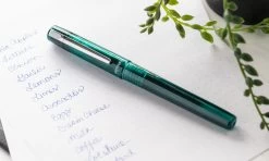 Platinum Prefounte Fountain Pen - Dark Emerald 18 Platinum Prefounte Fountain Pen - Dark Emerald -Office Tools Platinum Prefounte DarkEmerald 1c